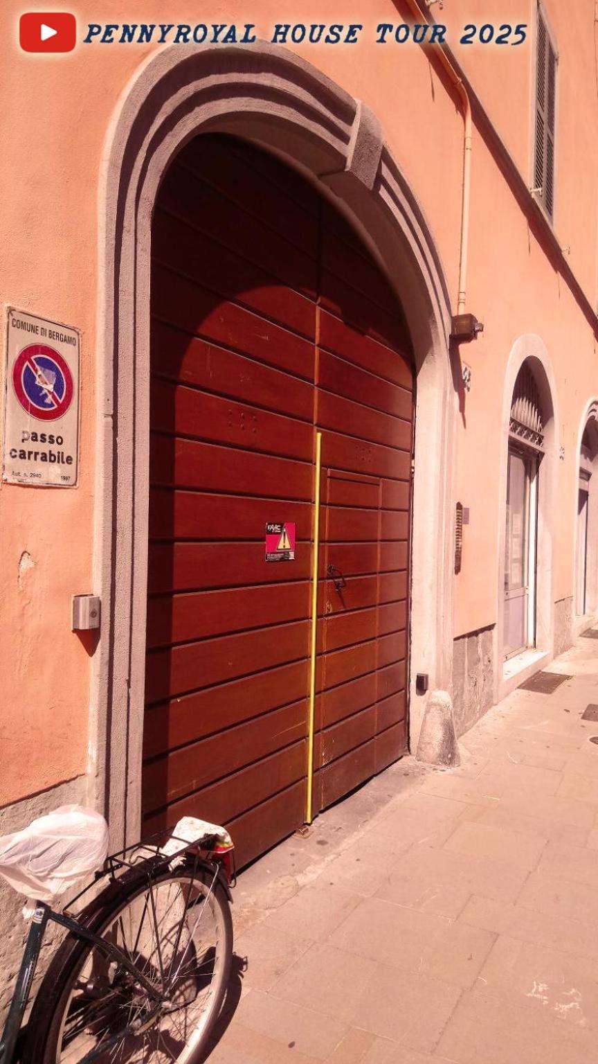 Pennyroyal Lejlighed Bergamo Eksteriør billede